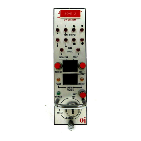 Det-Tronics R7404 instructions