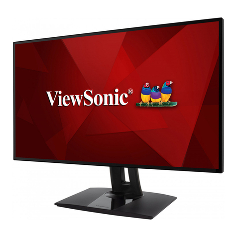 ViewSonic VP2768a User manual