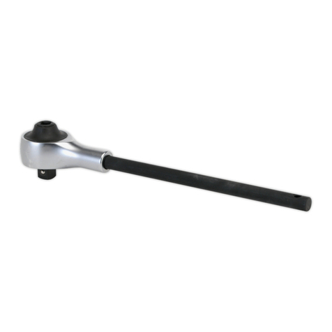 Sealey AK629 User manual