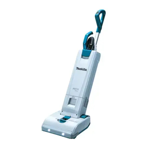 Makita XCV19 User manual