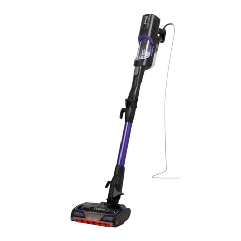Shark DuoClean HZ500EU Series User manual