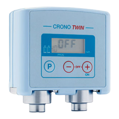 AMT Crono TWIN Abbreviated Programming Guide