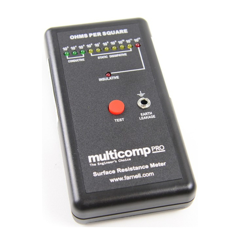 multicomp pro MP005768 manual