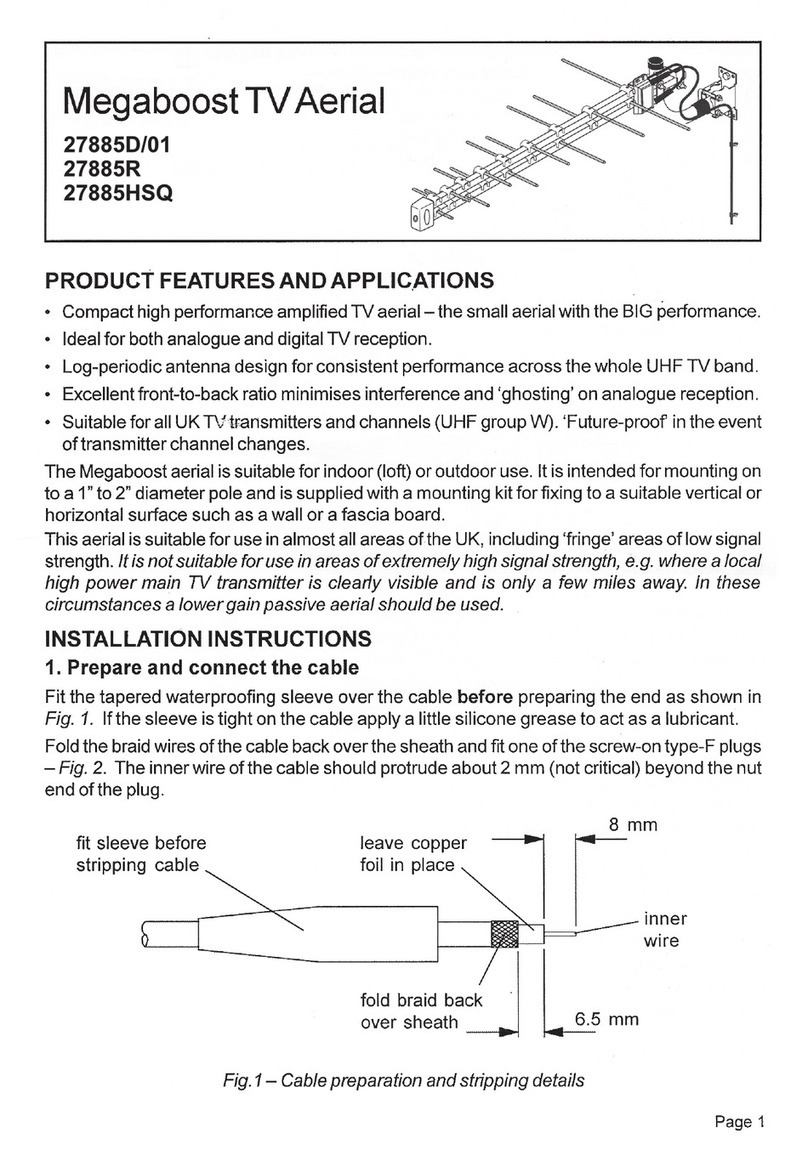 Philex 27885D/01 manual