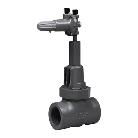 Emerson Fisher 1805P Series User manual