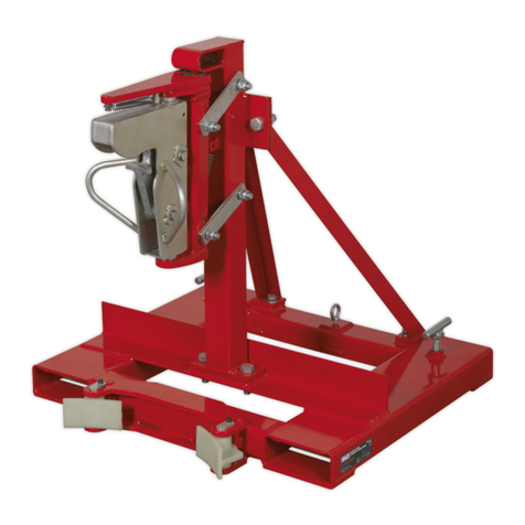Sealey DG06 quick start guide