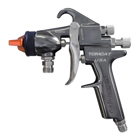 C.A. Technologies Tomahawk TG User manual