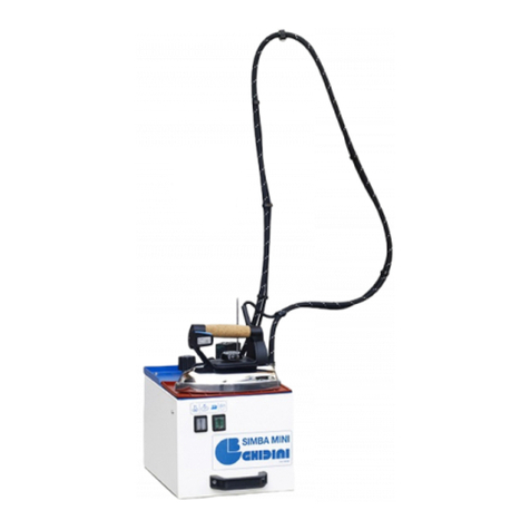 GHIDINI SIMBA Mini User and maintenance manual