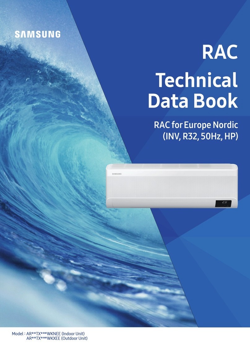 Samsung AR Series Technical data book