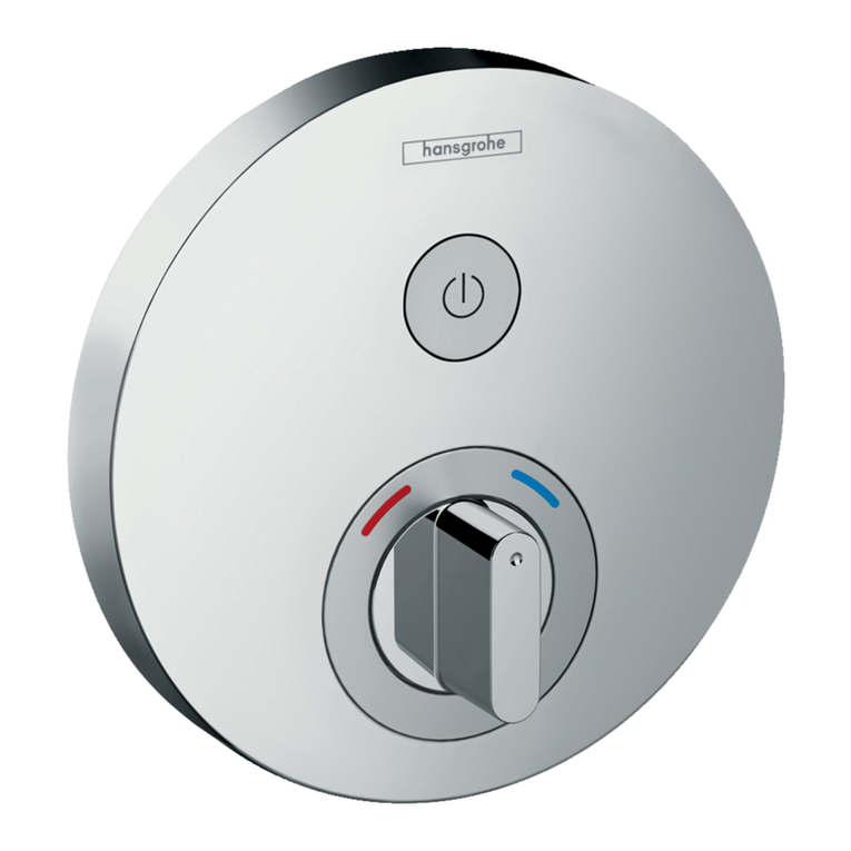 Hans Grohe ShowerSelect S 15747000 Manual