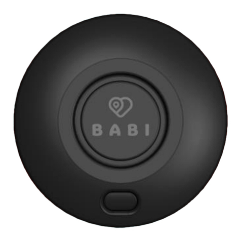 BABI Alert Plus instruction manual