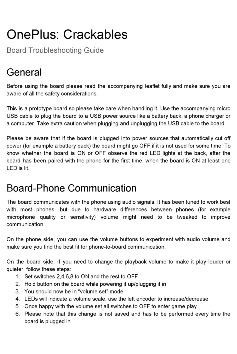 OnePlus Crackables troubleshooting guide