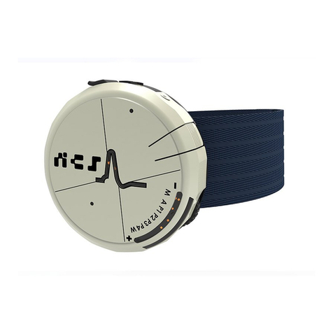 NCS SHOULDER PACEMAKER SPM Series user manual
