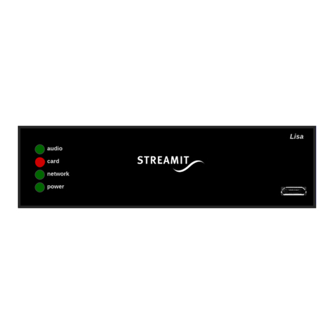 Streamit Lisa Compact User manual