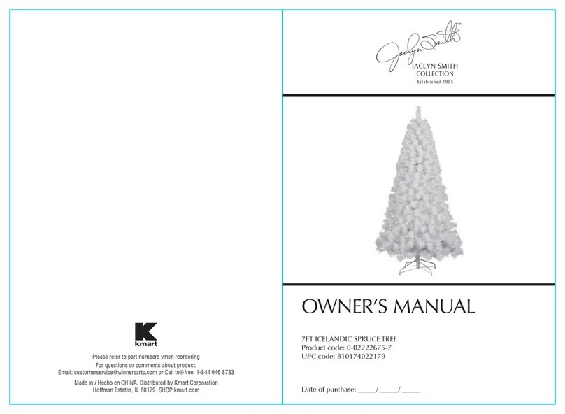 KMART Jaclyn Smith 0-02222675-7 User manual