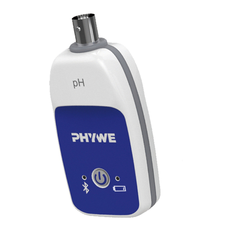 PHYWE Cobra SMARTsense User manual
