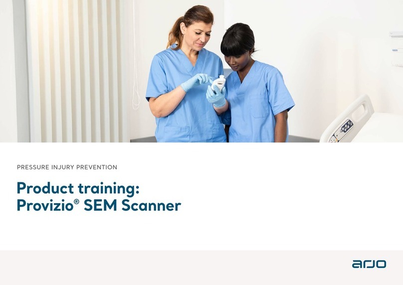Arjo Provizio SEM Scanner Instructions for use
