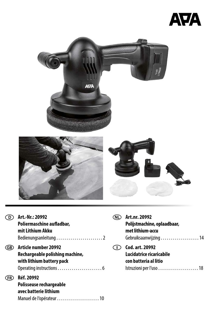 APA 20992 User manual