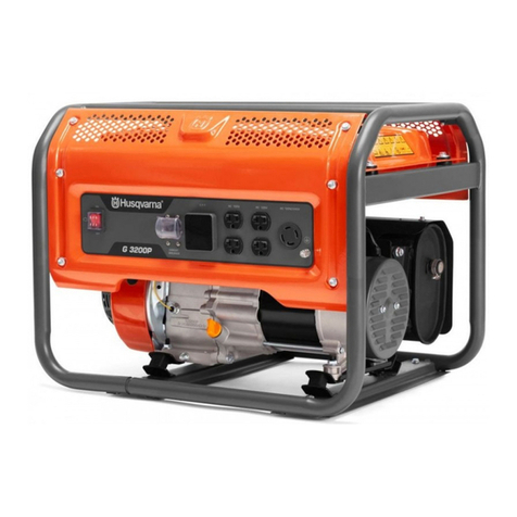 Husqvarna G1300P User manual