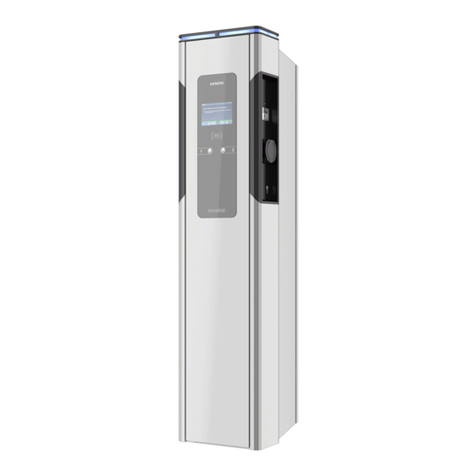 Siemens SICHARGE AC22 Setup guide