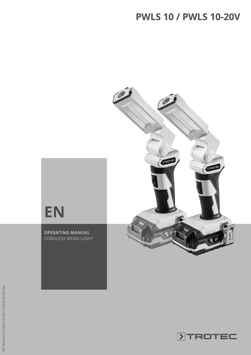 Trotec PWLS 10 User manual