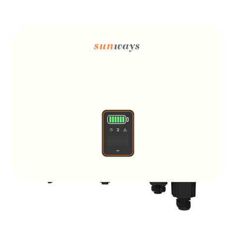 Sunways STH-4K-HT User manual