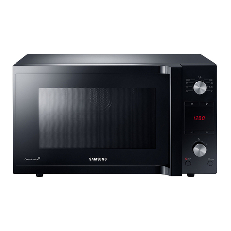 Samsung MC455THRC Series Manual