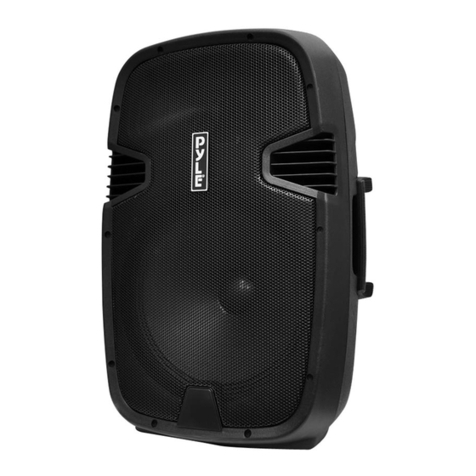 Pyle PPHP152BMU User manual
