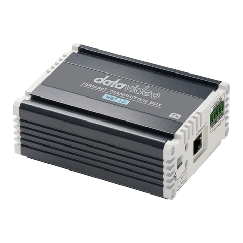 Data Video HDBaSet HBT-10 User manual