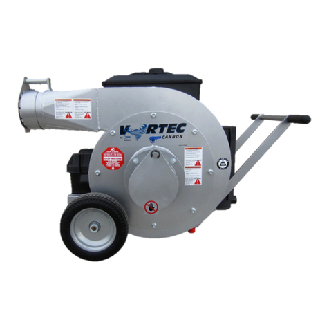 Intec VORTEC CANNON instruction manual