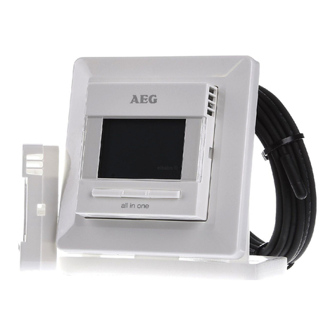 AEG FRTD 903 user manual