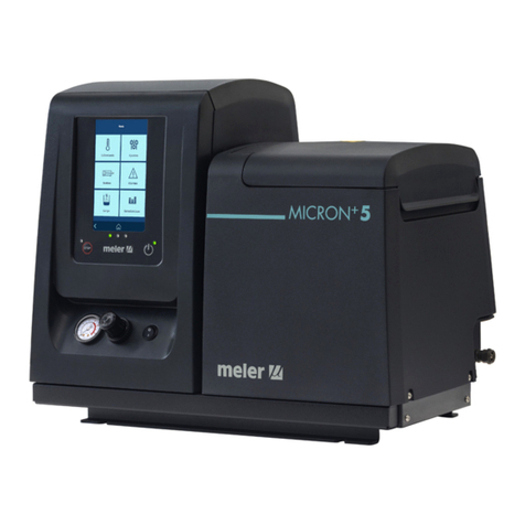 Meler Micron+ Series User manual