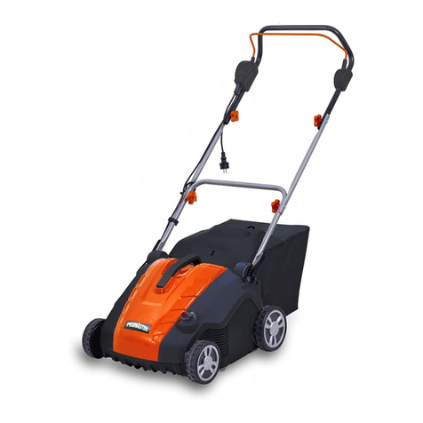 PrimAster PMLV 1700 operating instructions
