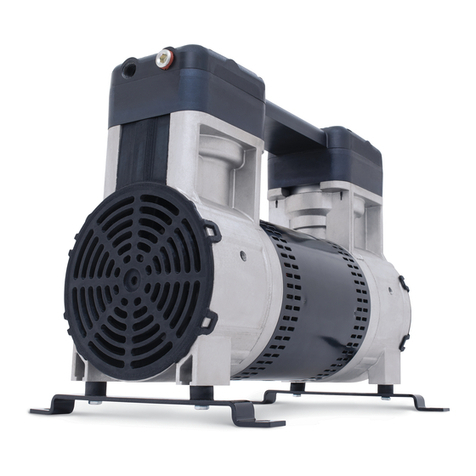 Gast 120R User manual