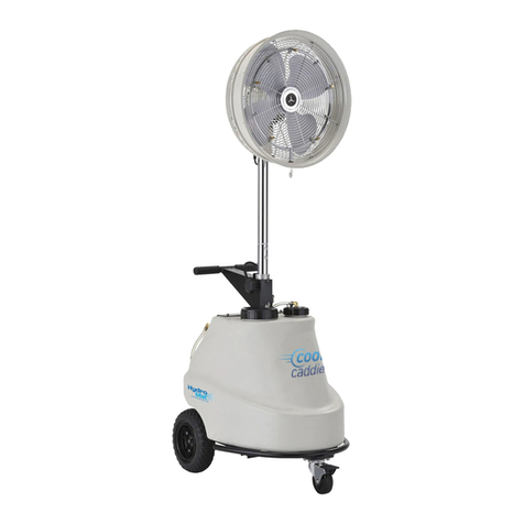 HydroMist cool caddie FTC-P-18-5 user manual