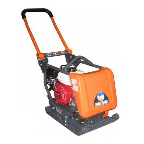Belle Group PCX 12/36 Operator's manual