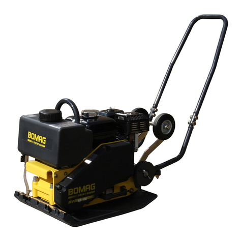 Fayat Group Bomag BVP 10/36 User manual