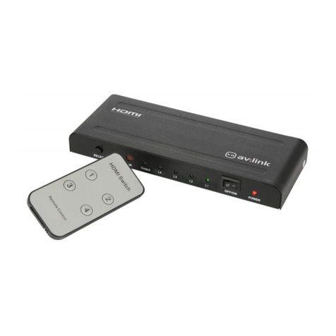AVLink 128.823UK User manual AVLink 128.823UK User manual