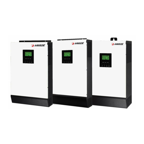 Lamarche LMC SUN Series Installation and operation manual