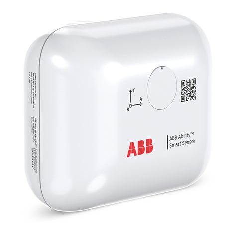 ABB Ability Smart Sensor User manual