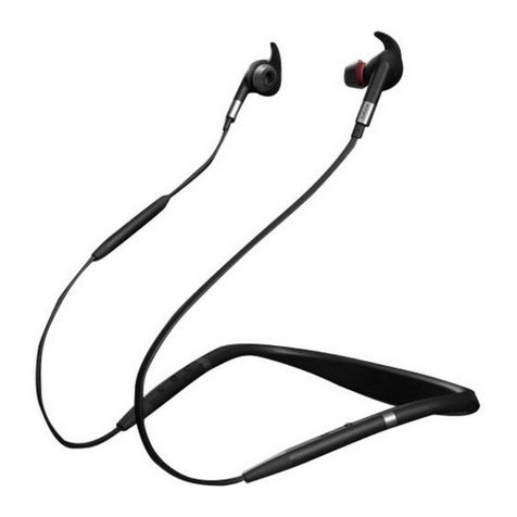 GN Jabra Evolve 75e User manual