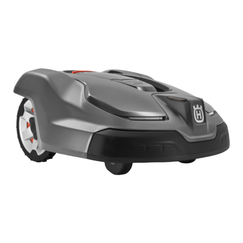 Husqvarna AUTOMOWER 420 Operator's manual