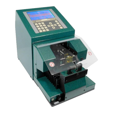 Carpenter MFG. Co., Inc. Compu-Strip 75 Operator's manual