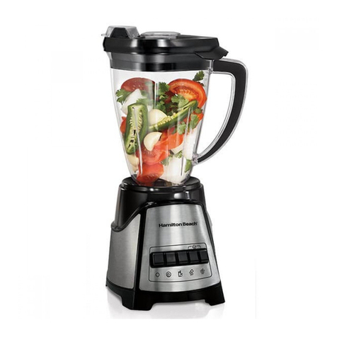 Hamilton Beach MultiBlend 58151-SC User manual