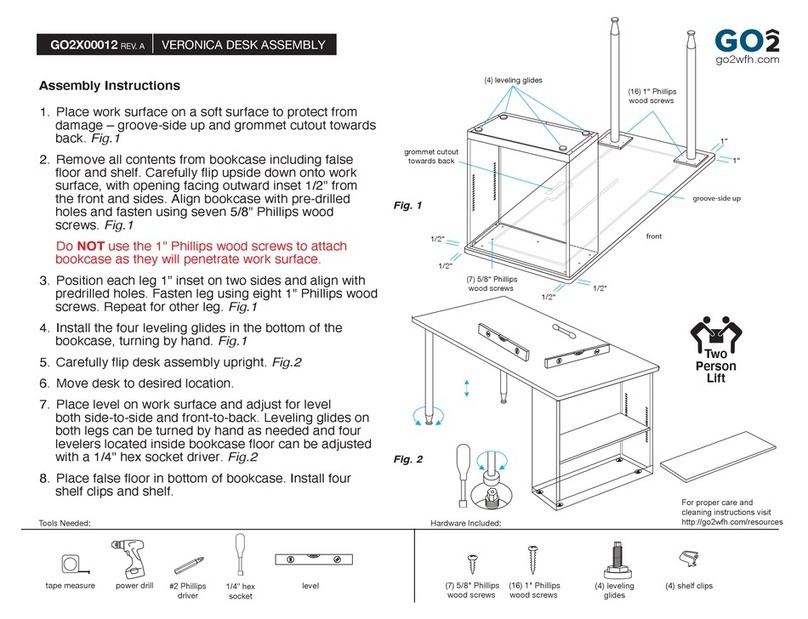 GO2 VERONICA User manual