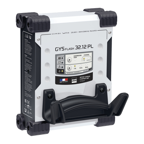 GYS GYSFLASH 32.12 PL User manual