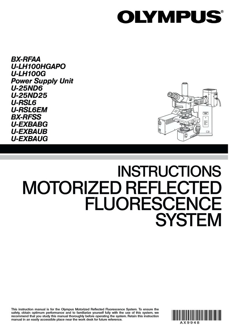 Olympus BX-RFAA instructions
