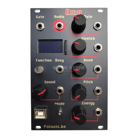 Polaxis EMY User manual
