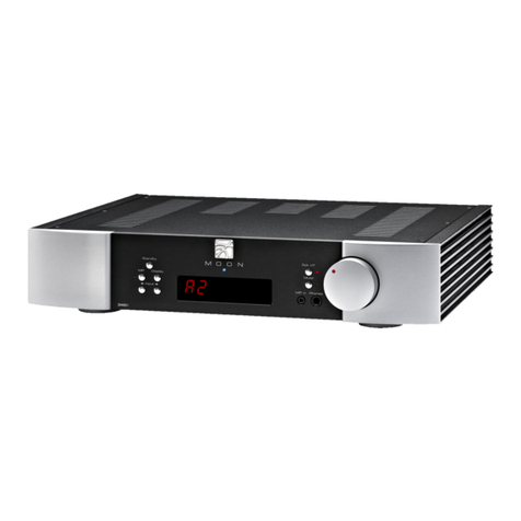 Simaudio Moon 340i x User manual