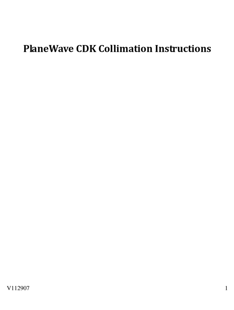 PlaneWave CDK User manual